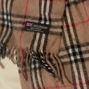 cashmere scarf